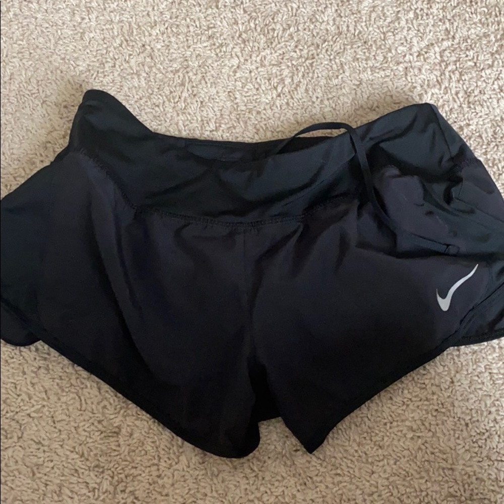 nike track shorts